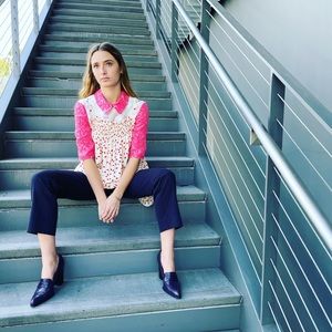 Sweet Chick print Jill Stuart Dress